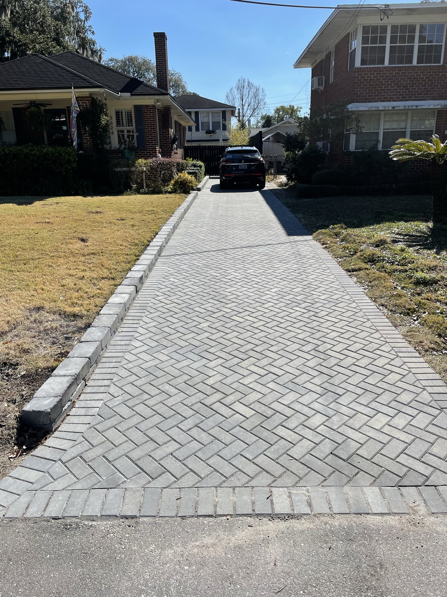 Expert Brick paver installation in New Smyrna Beach Florida