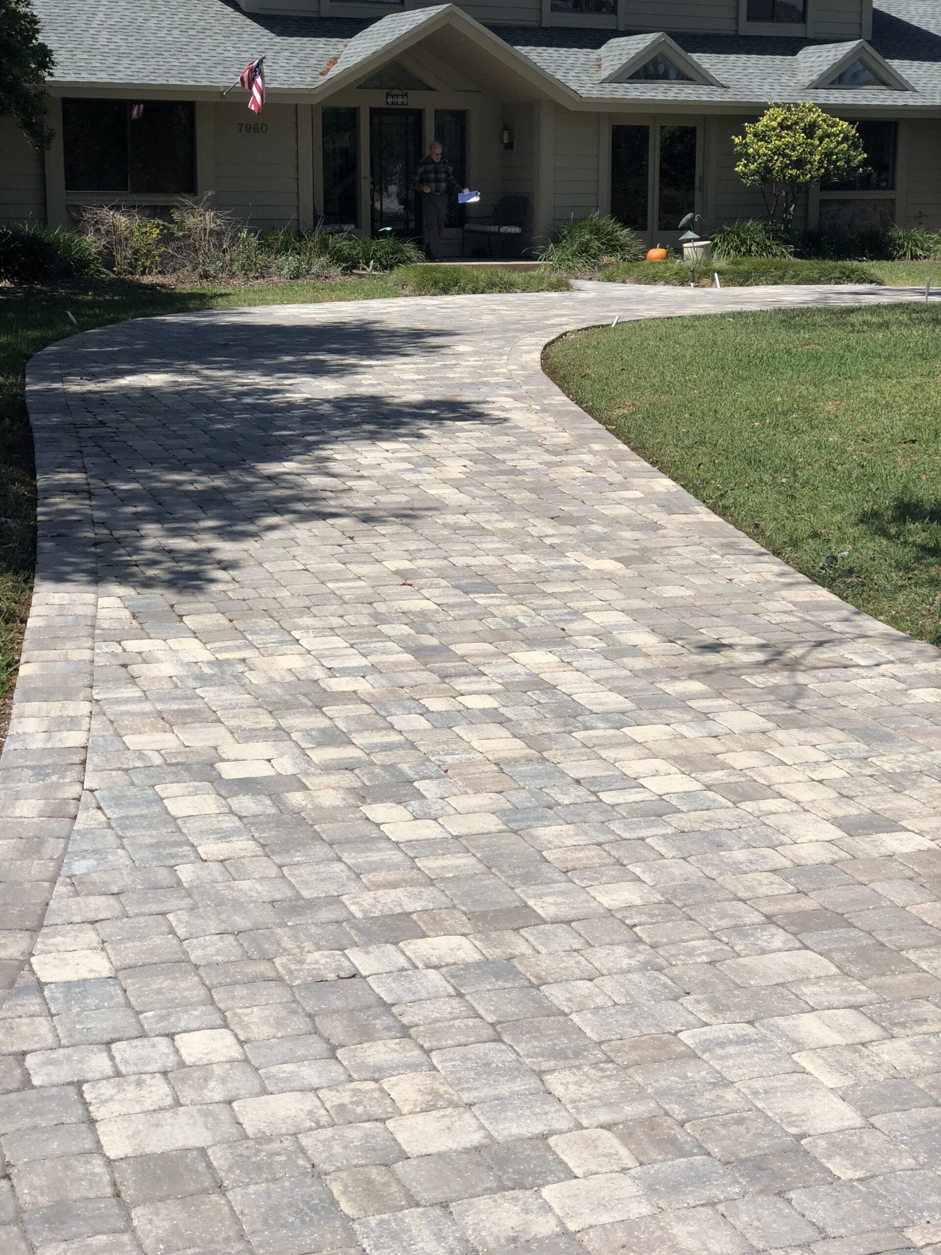 Expert paver driveway installation in New Smyrna Florida