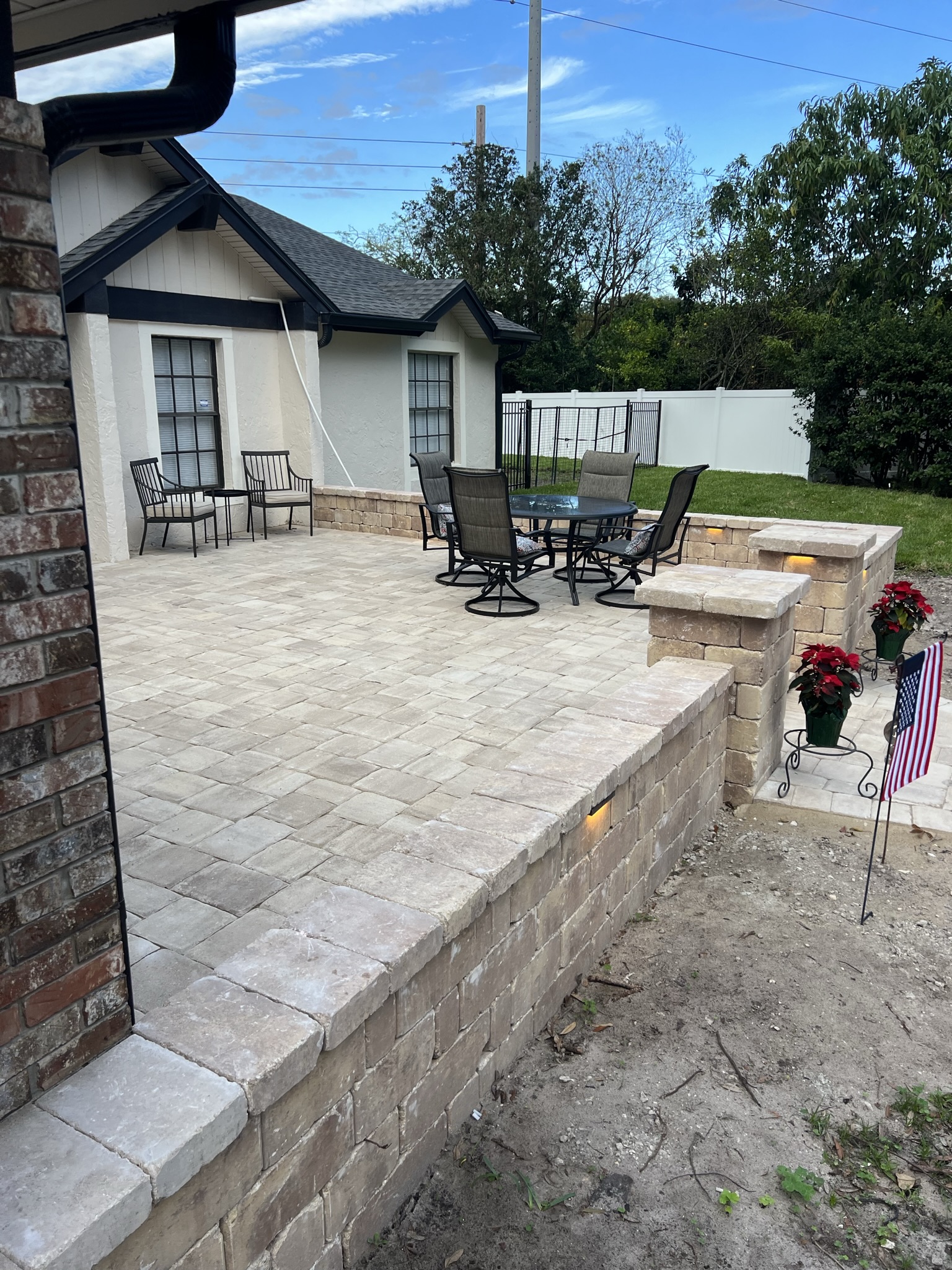 Professional brick paving company in Port Orange Florida